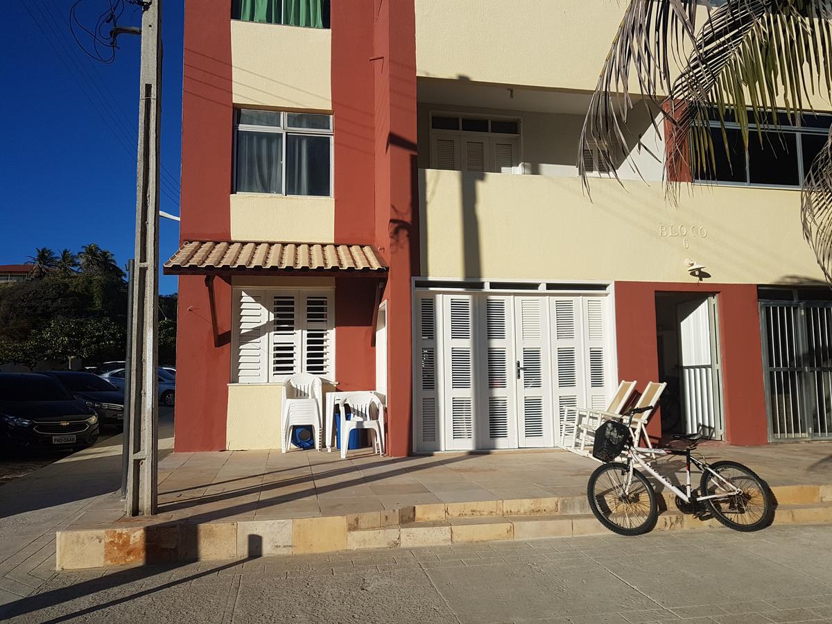 Mb06101 - Apartamento Na Praia Do Morro Branco - Ceara Beberibe Exterior foto